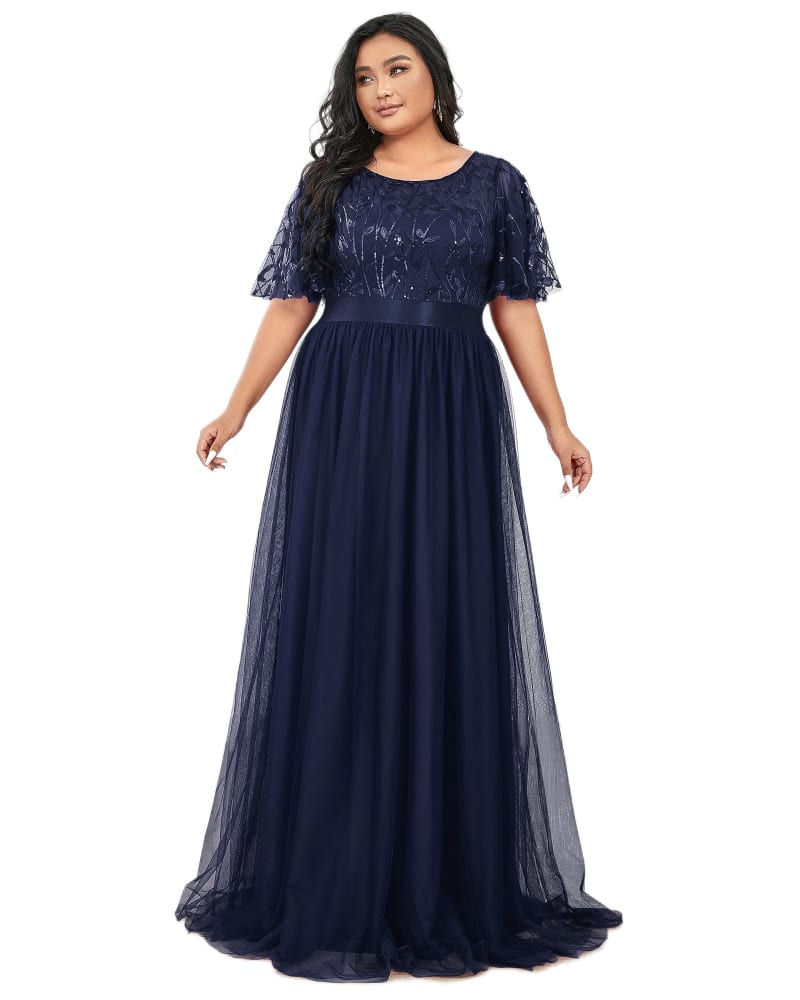 Size 22 formal dress online